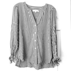 LOFT Striped Shirt